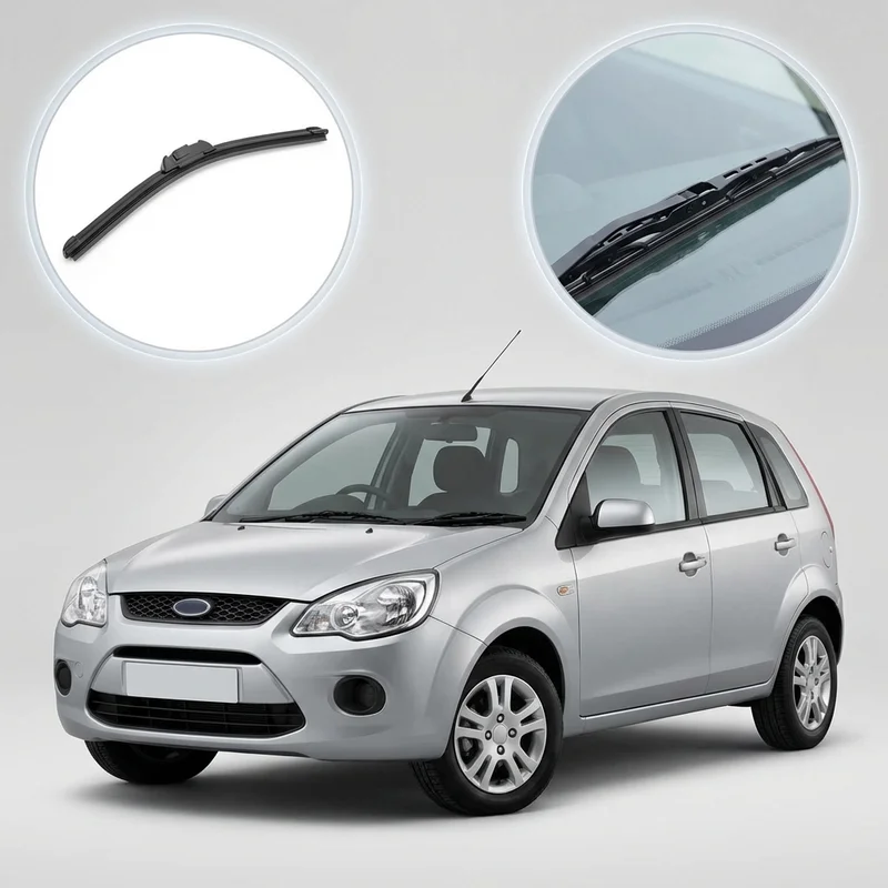 Driver Side Wiper Blade for Ford Fiesta Ikon (2002 - 2015) - 1
